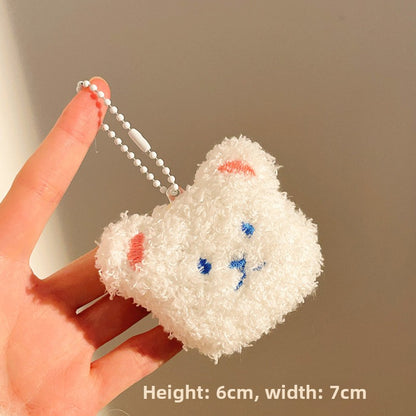 Plush pendant