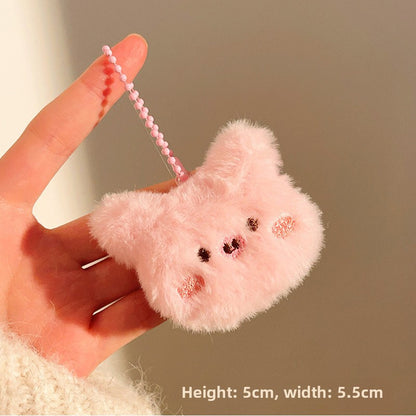 Plush pendant