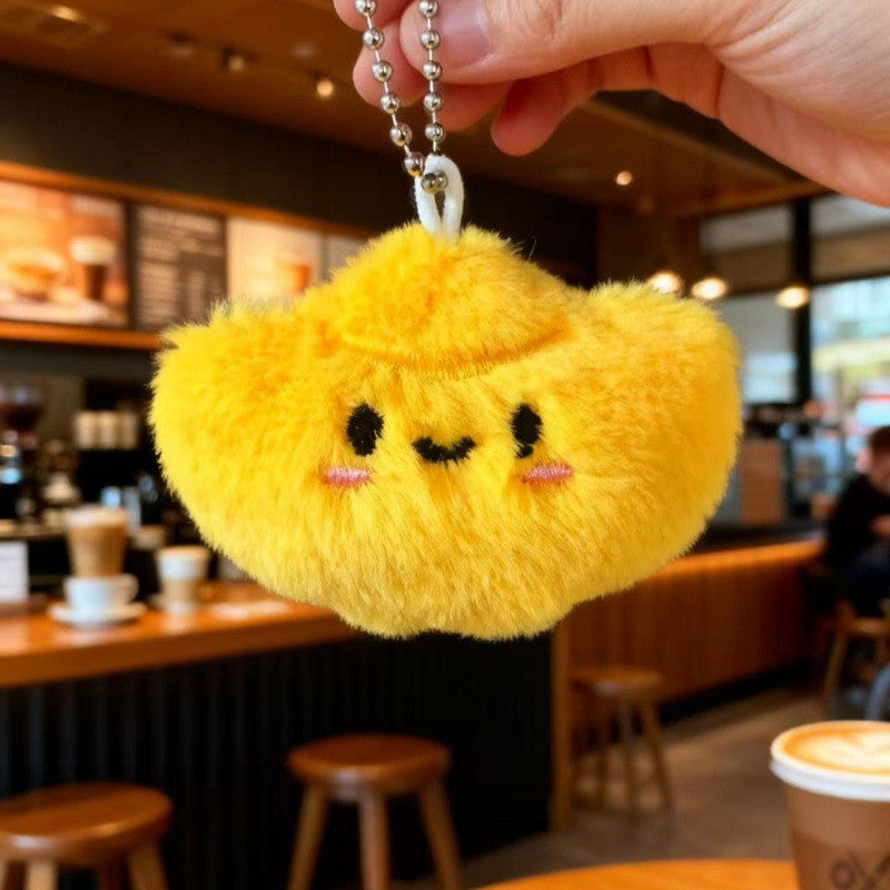 Plush pendant