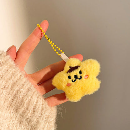 Plush pendant