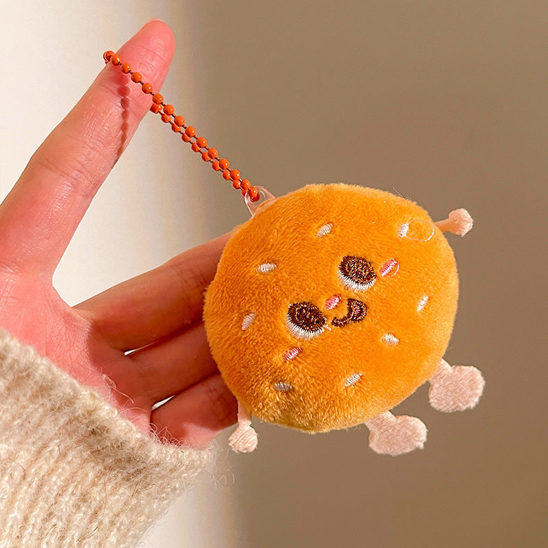Plush pendant