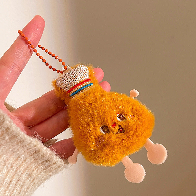 Plush pendant