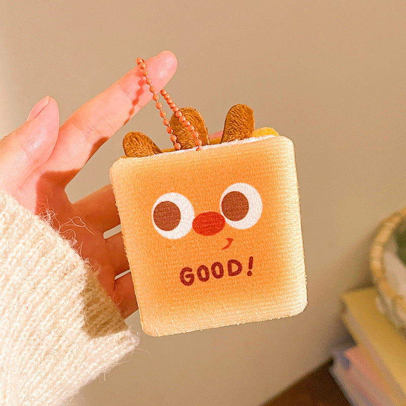 Plush pendant