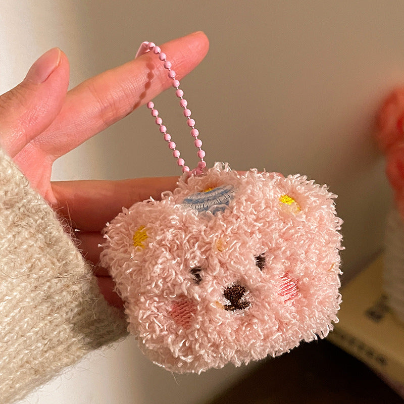 Plush pendant