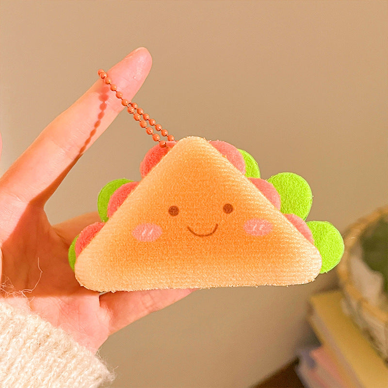 Plush pendant
