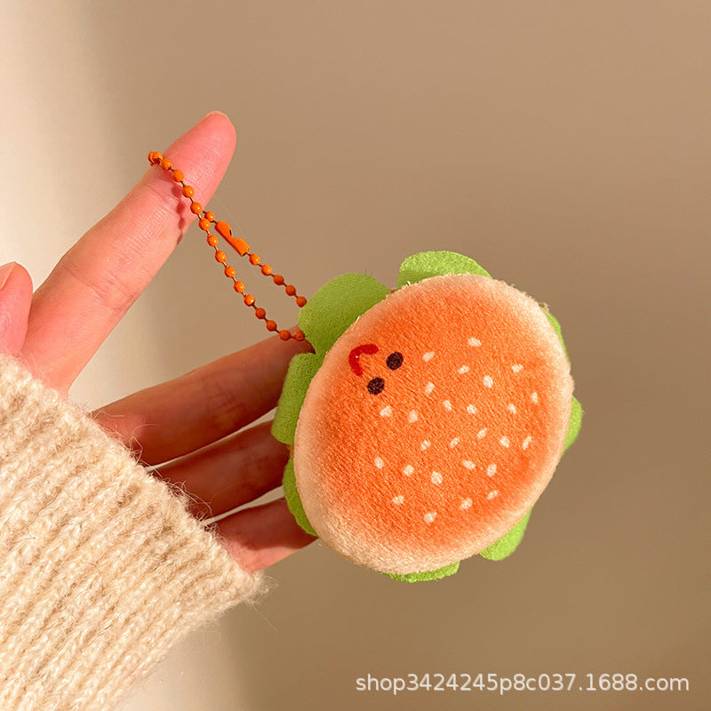 Plush pendant