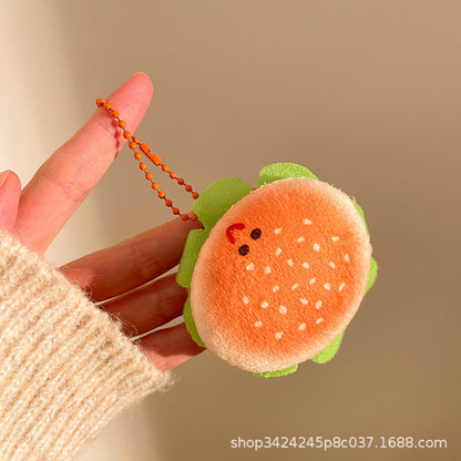 Plush pendant