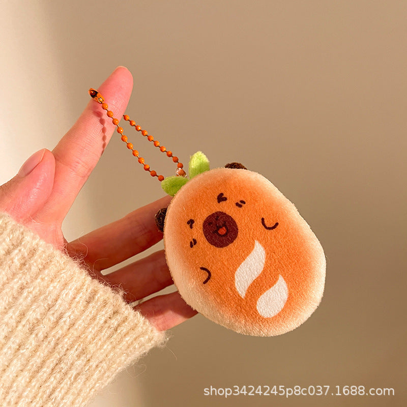 Plush pendant
