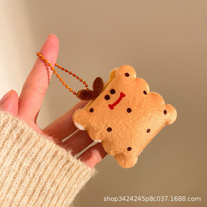 Plush pendant