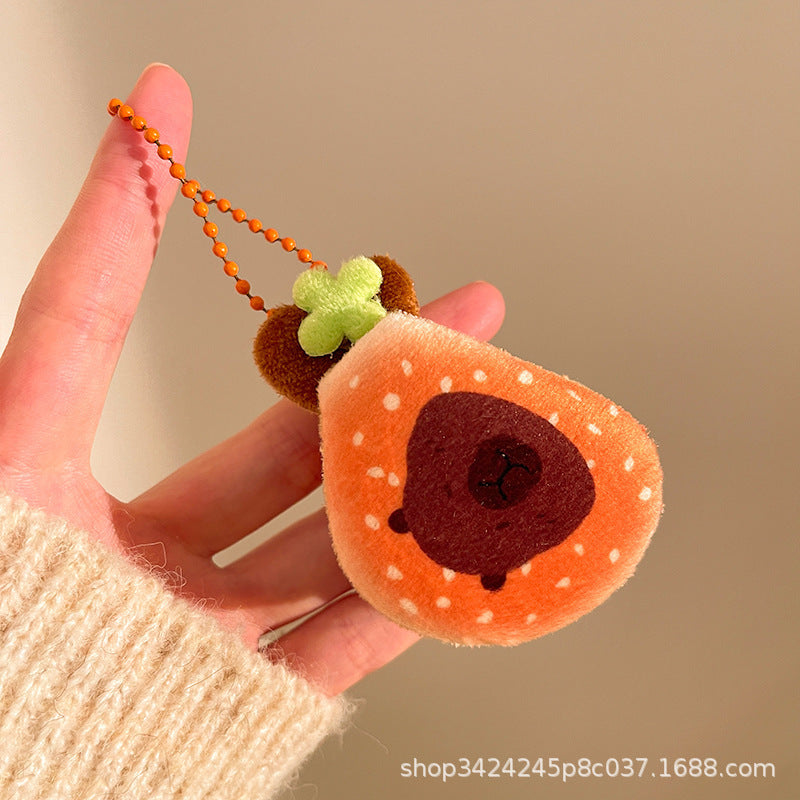 Plush pendant