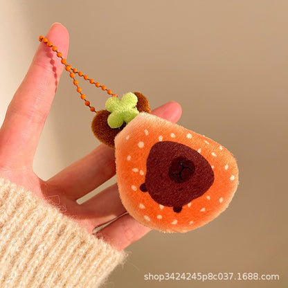 Plush pendant