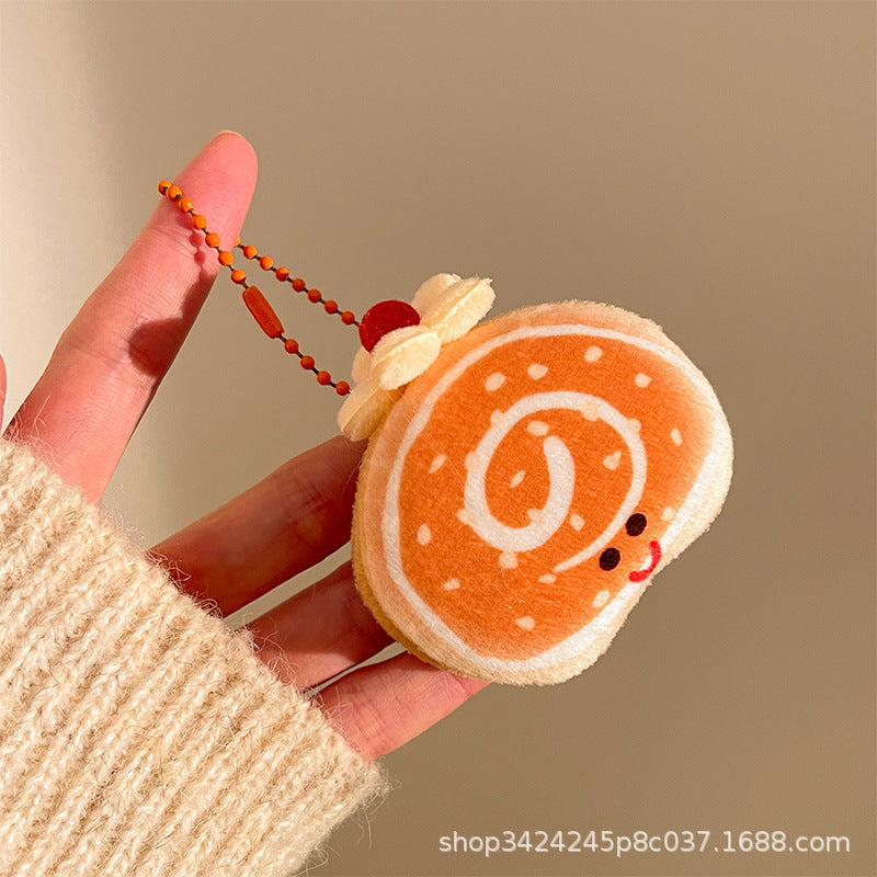Plush pendant