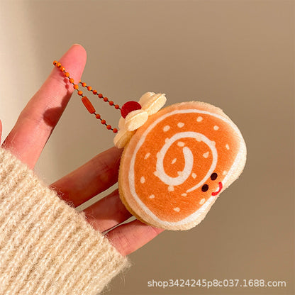 Plush pendant