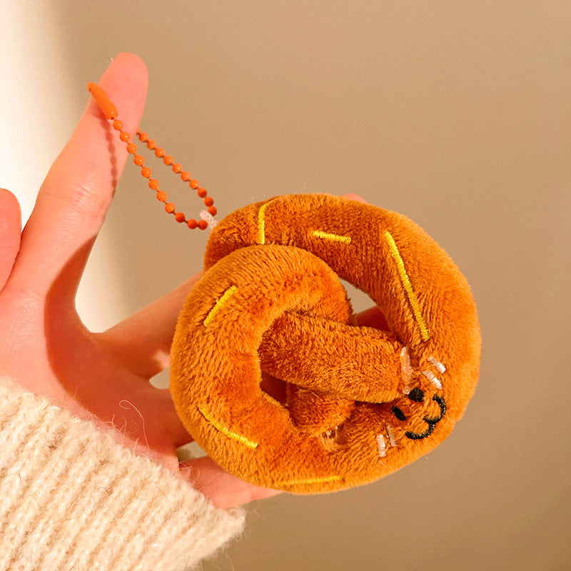 Plush pendant