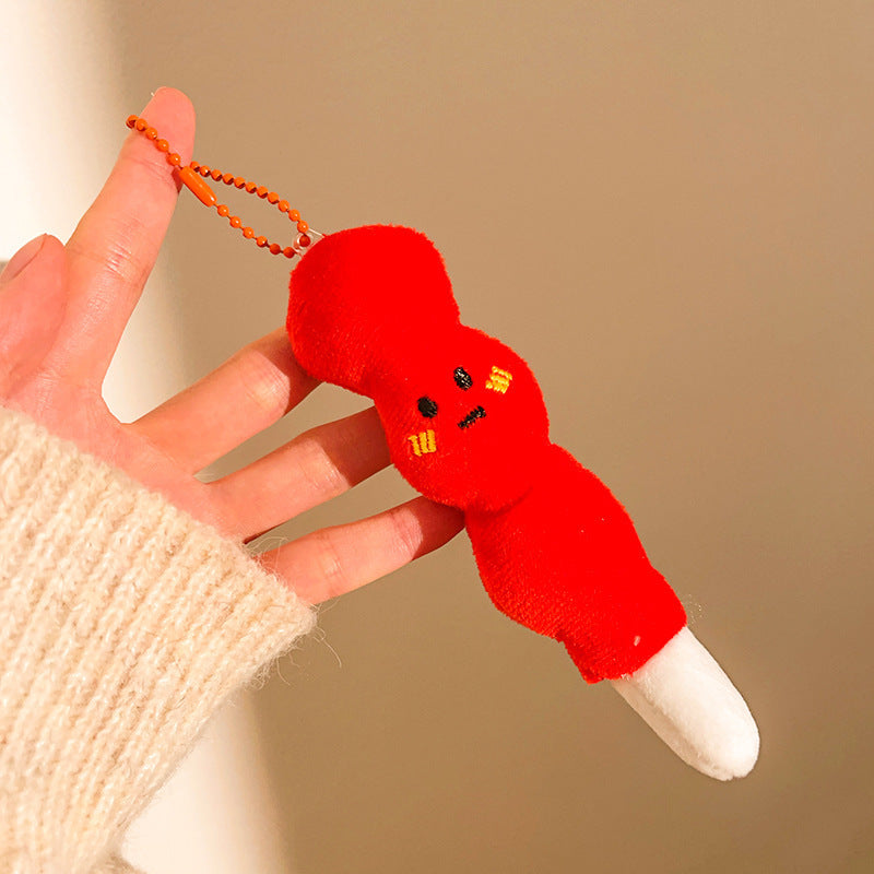 Plush pendant