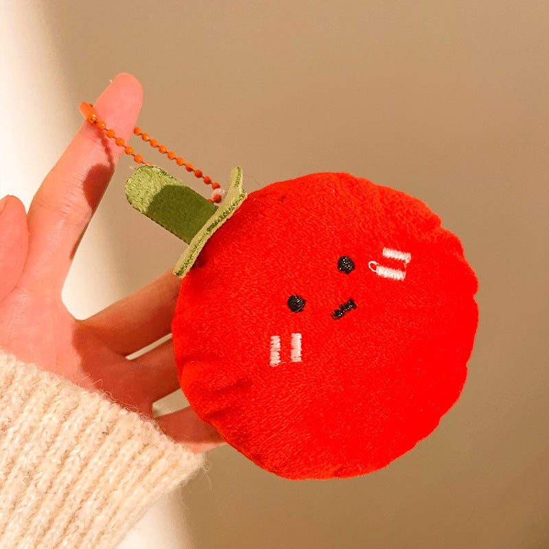 Plush pendant
