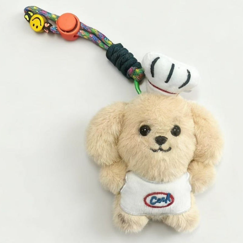 Plush pendant