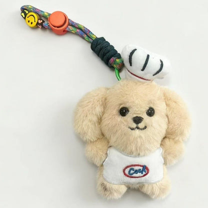 Plush pendant