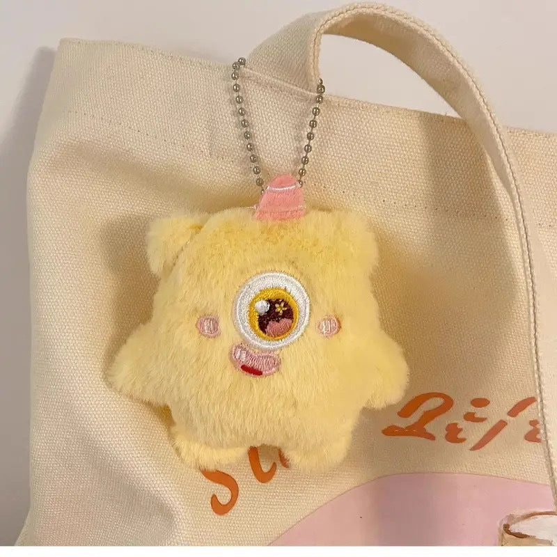 Plush pendant