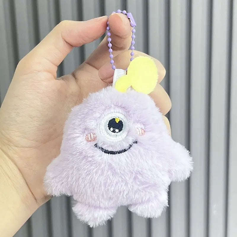Plush pendant