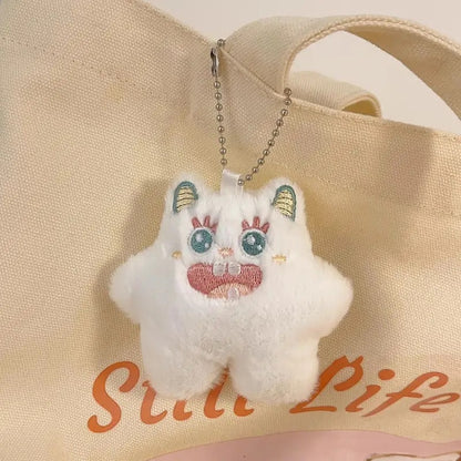 Plush pendant