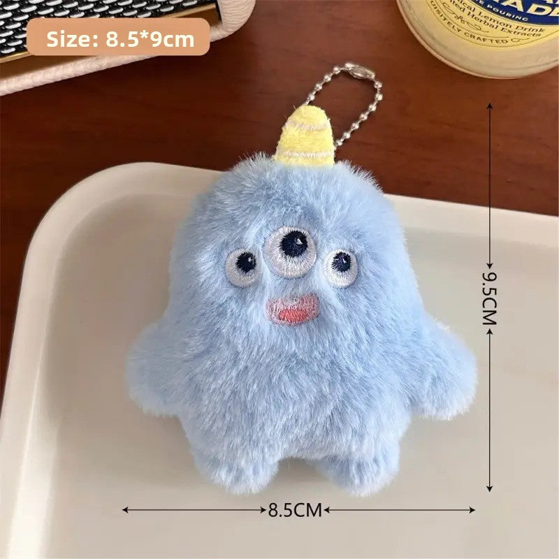 Plush pendant