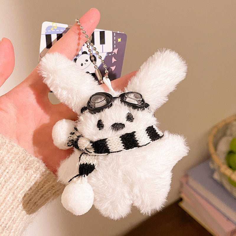 Plush pendant
