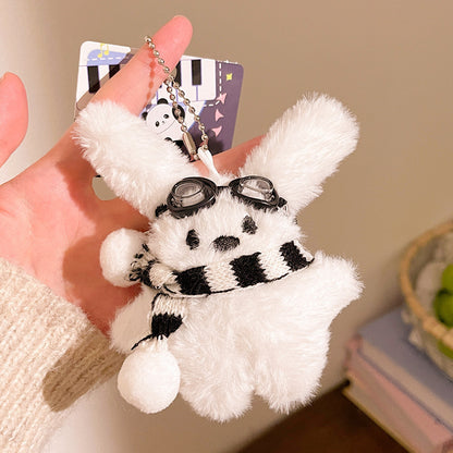 Plush pendant