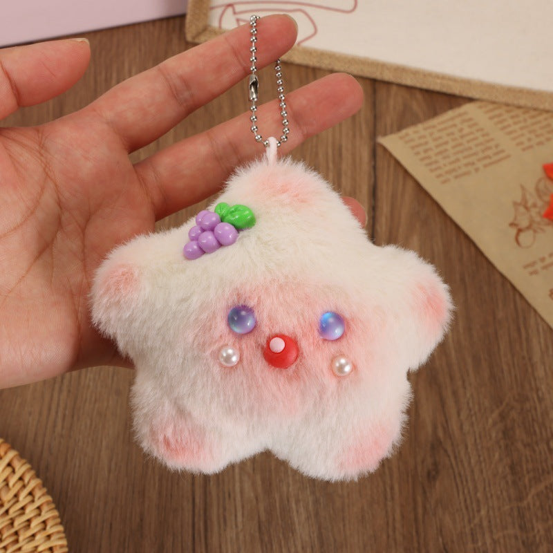 Plush pendant