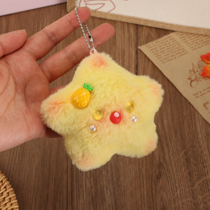 Plush pendant