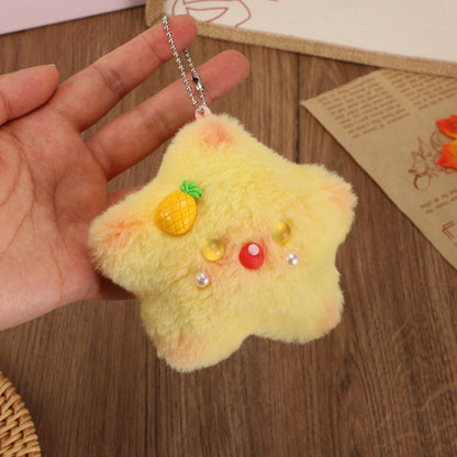 Plush pendant