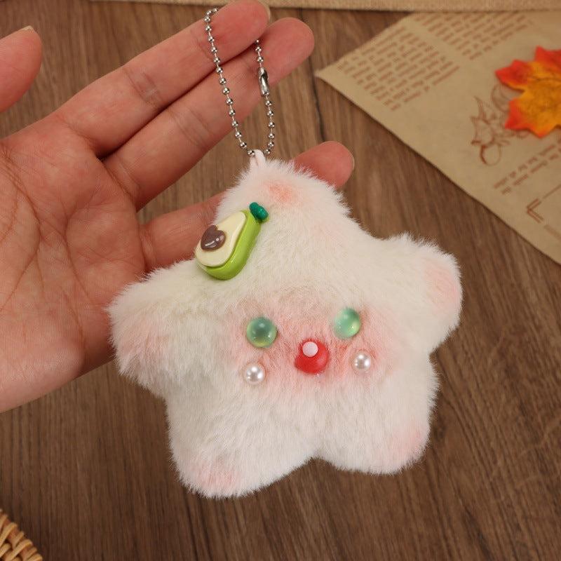 Plush pendant