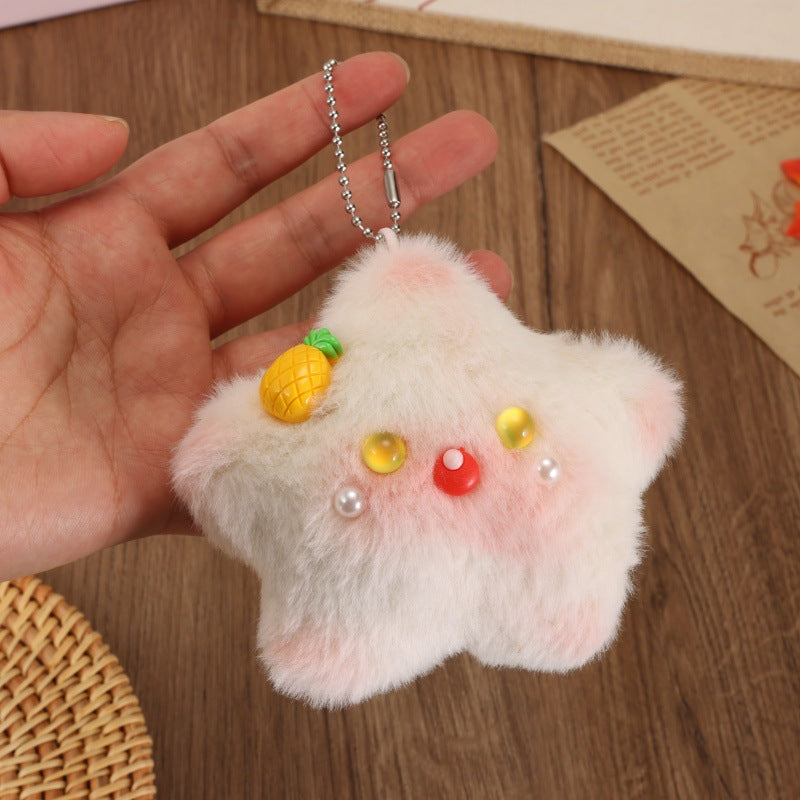 Plush pendant