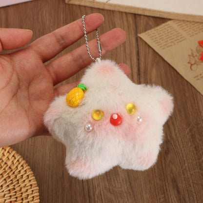 Plush pendant