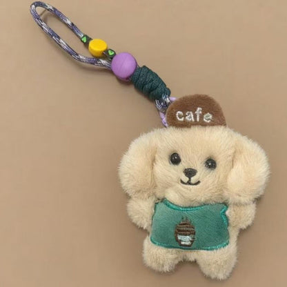 Plush pendant