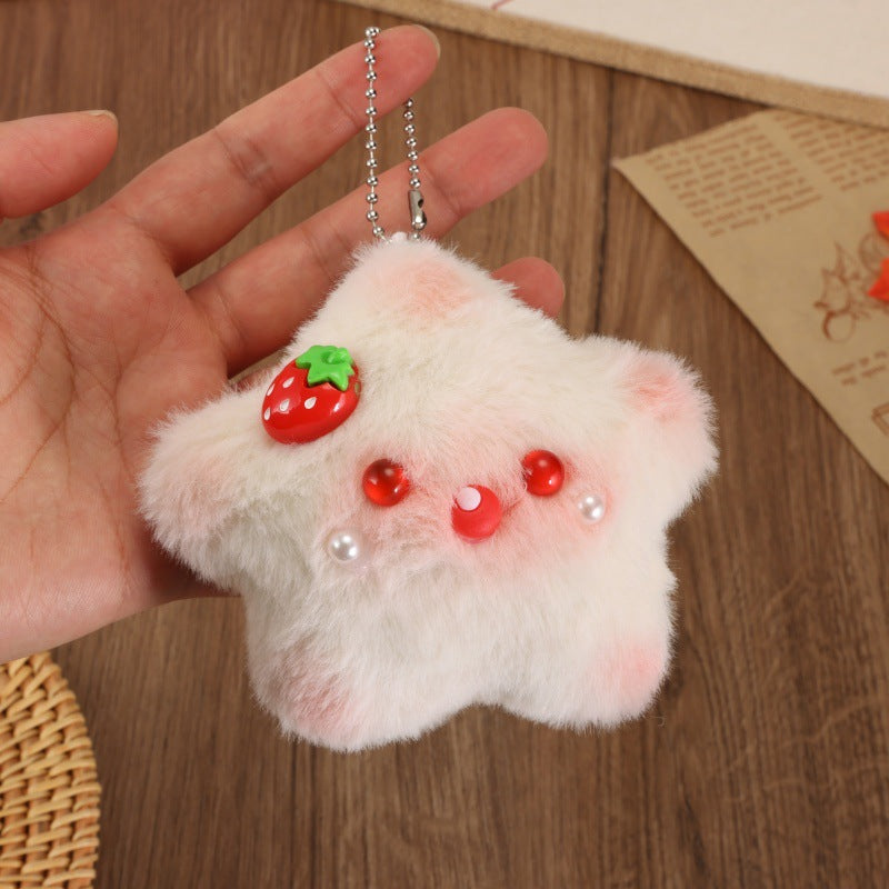 Plush pendant