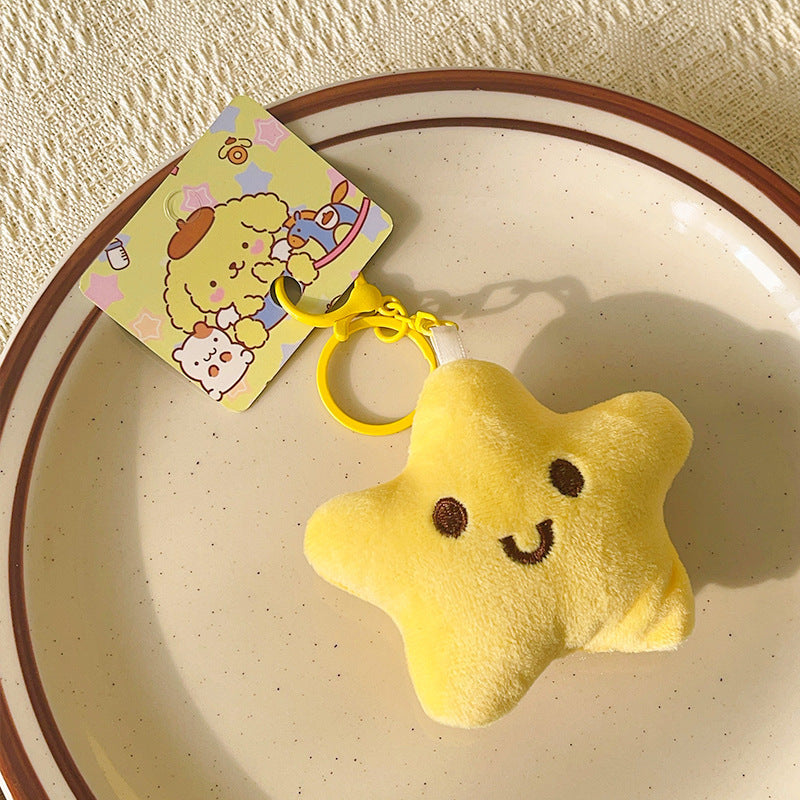 Plush pendant