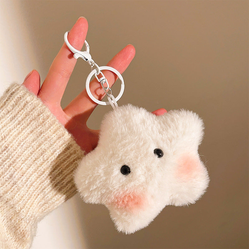 Plush pendant