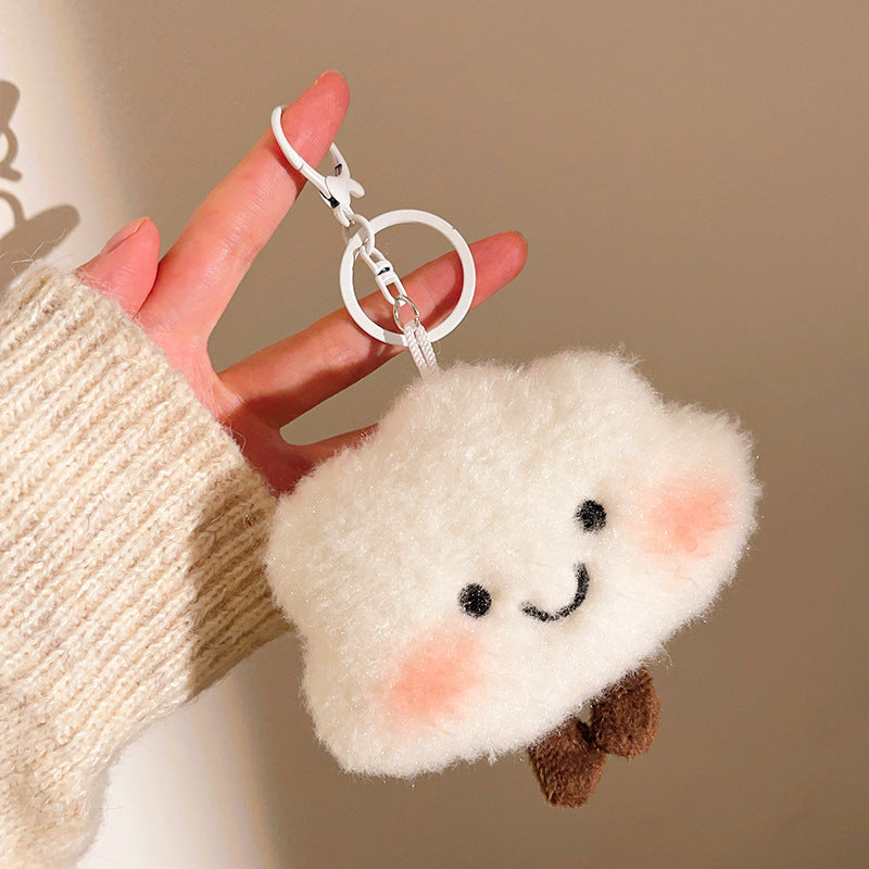 Plush pendant