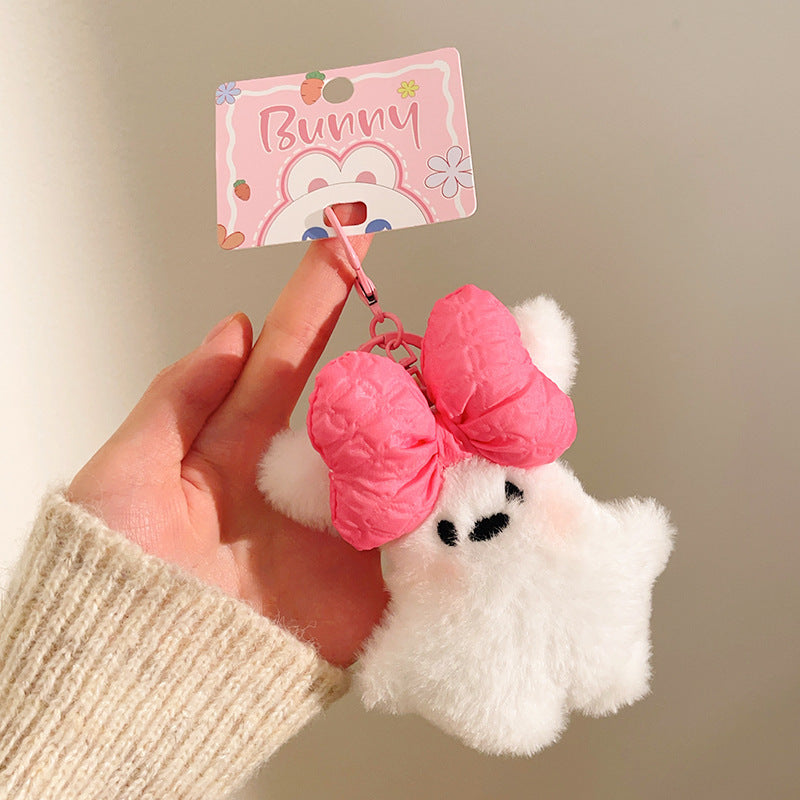 Plush pendant