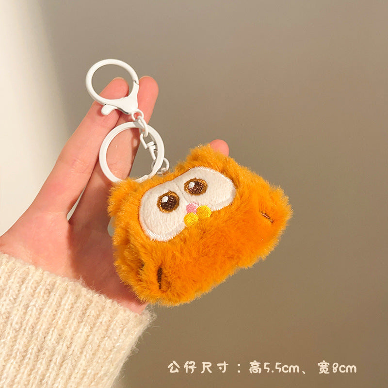 Plush pendant