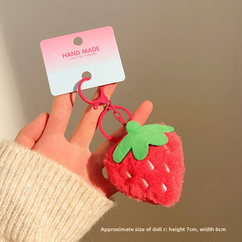 Plush pendant