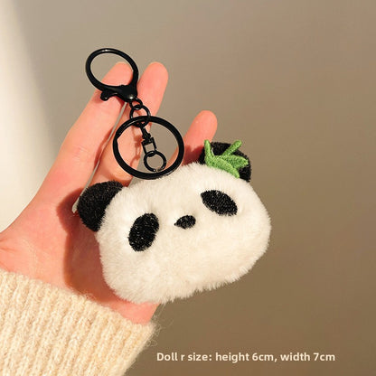 Plush pendant