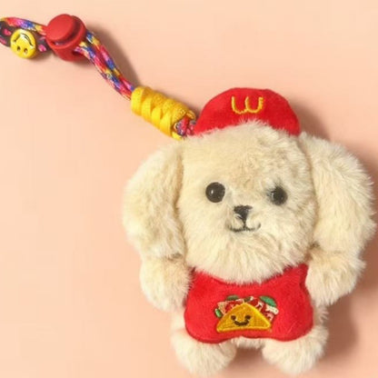 Plush pendant