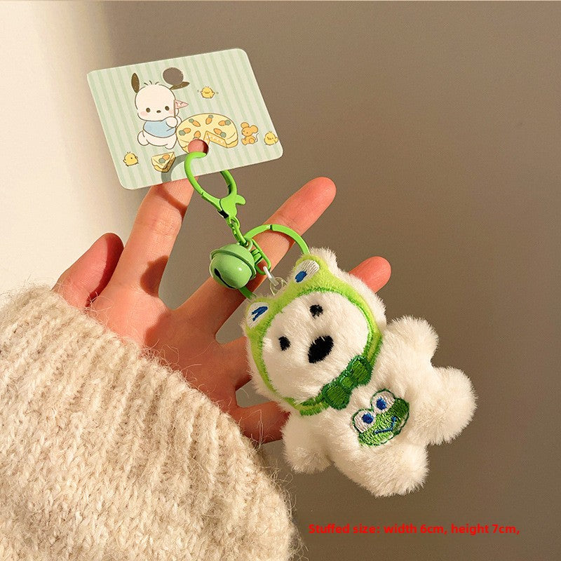 Plush pendant