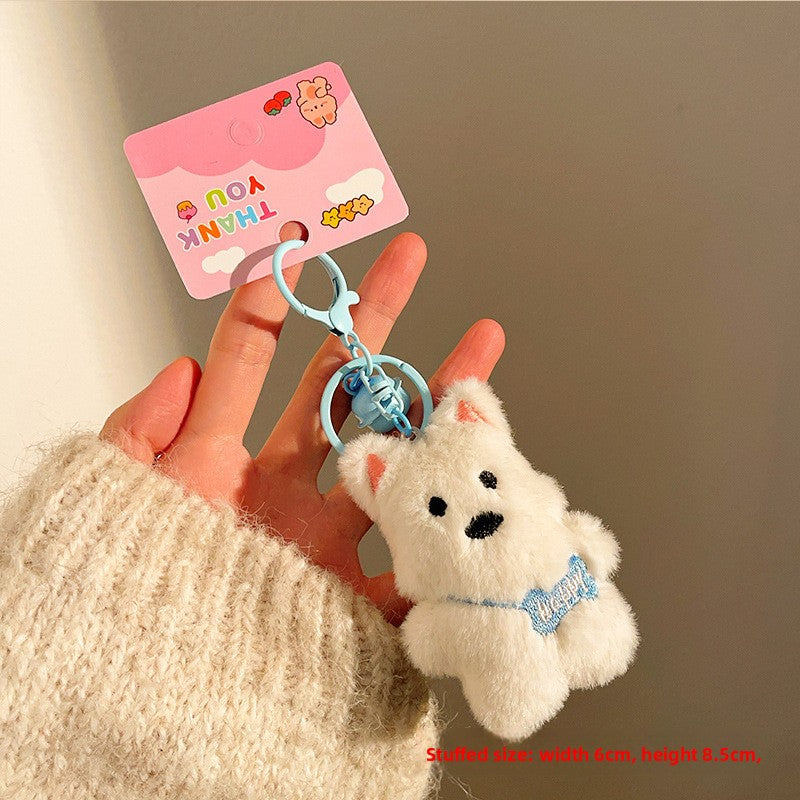 Plush pendant
