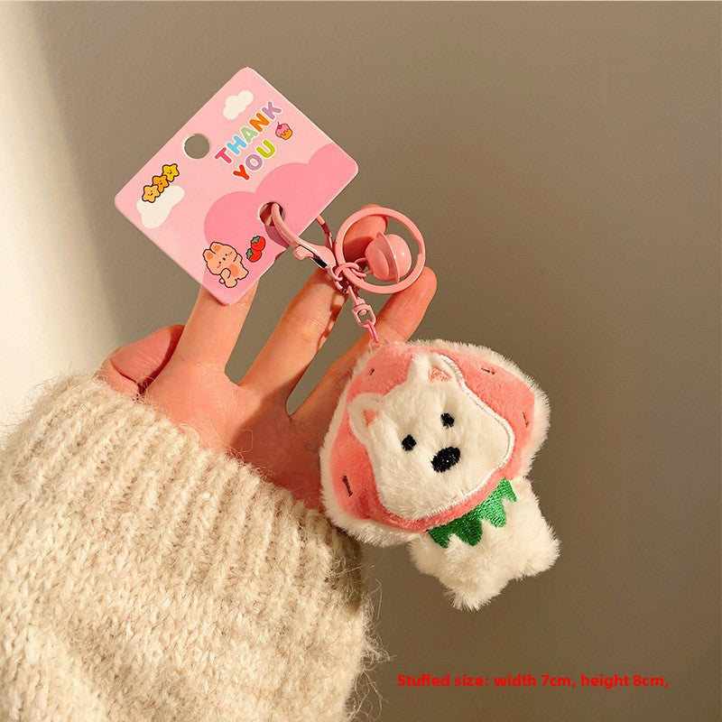 Plush pendant