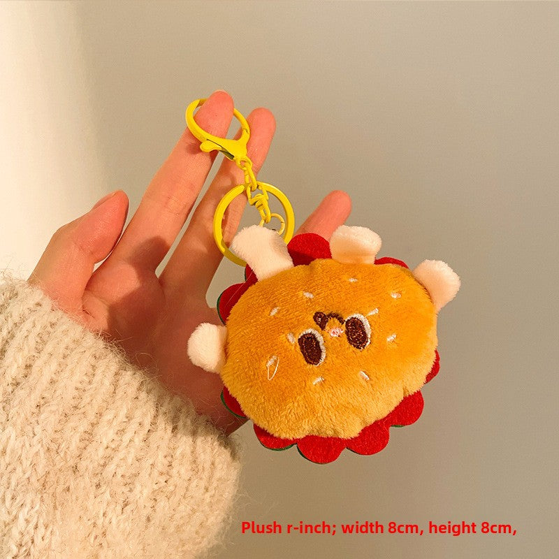 Plush pendant