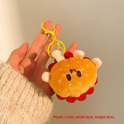 Plush pendant