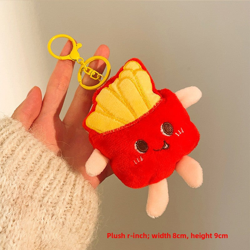 Plush pendant